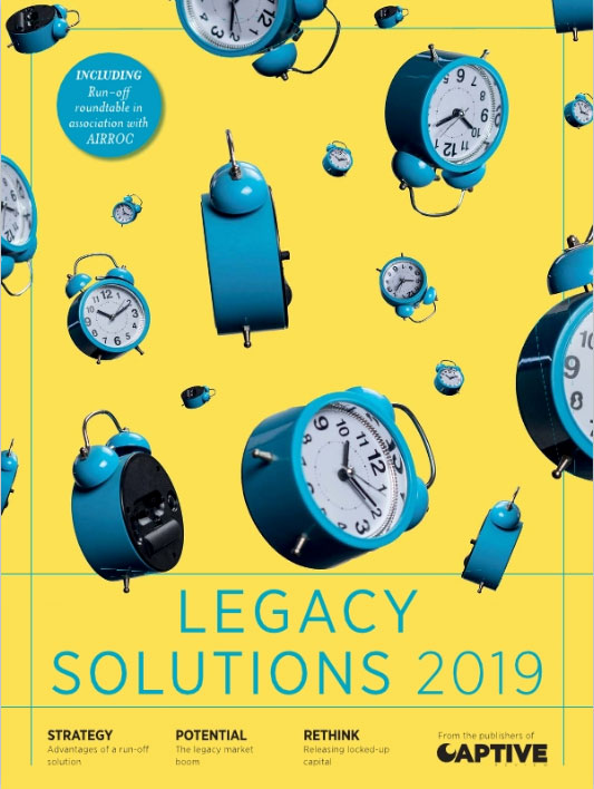 Captive Review’s Legacy Solutions Report