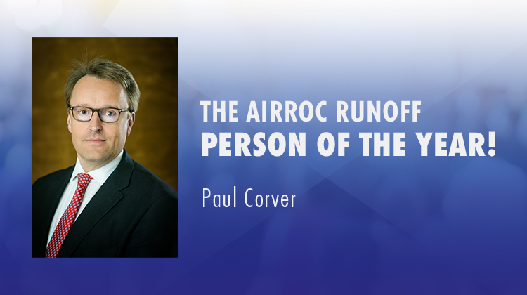 AIRROC Person of the Year 2020: Paul Corver, Group Head of M&A Randall & Quilter