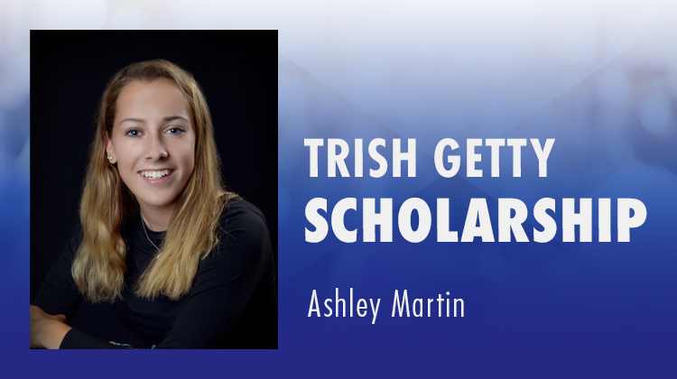 AIRROC Awards Trish Getty Scholarship 9th Annual Award Recipient Ashley Martin