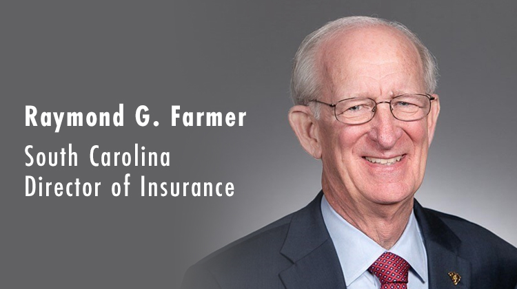 Exit Interview with NAIC President Raymond G. Farmer South Carolina Director of Insurance