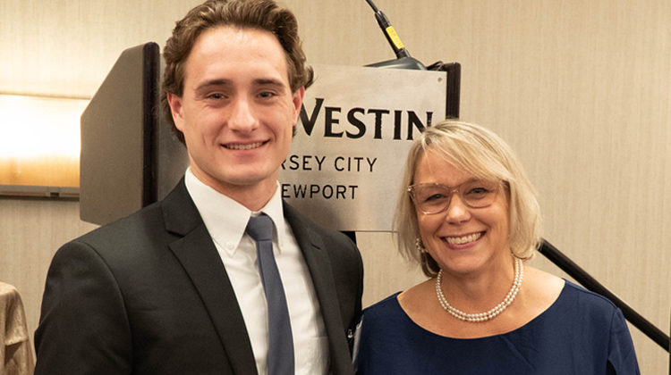 Actuarial Student Jacob Hayes Awarded the 2023 Trish Getty Scholarship