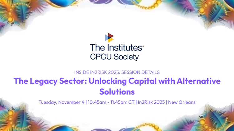The Legacy Sector: Unlocking Capital with Alternative Solutions