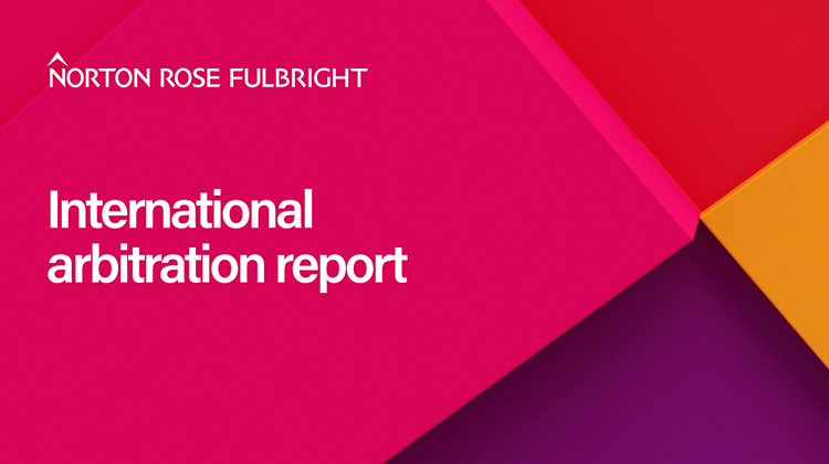 International arbitration report